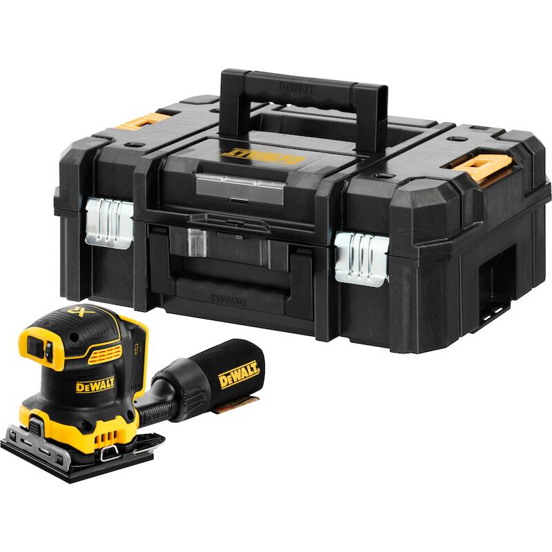 ACCUVLAKSCHUURMACH.18V/BODY DCW200NT (TSTAK)DEWALT
