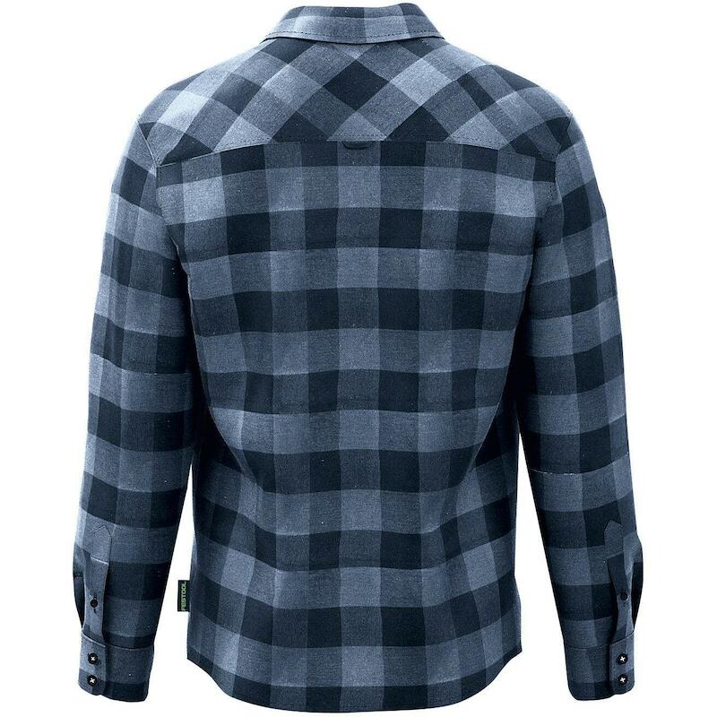 Festool - Flannel shirt - CKSH-FT1-XXL - Size xxl - Blue checkered - Men - 08097454
