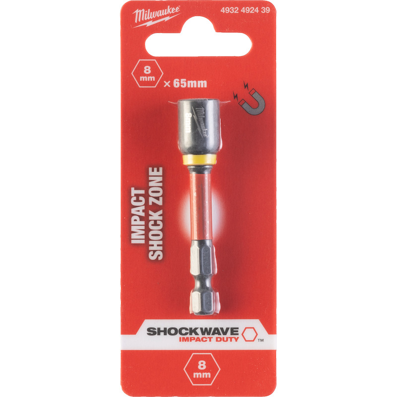 SLAGDOP 1/4" 6K. 8MM        4932492439   MILWAUKEE