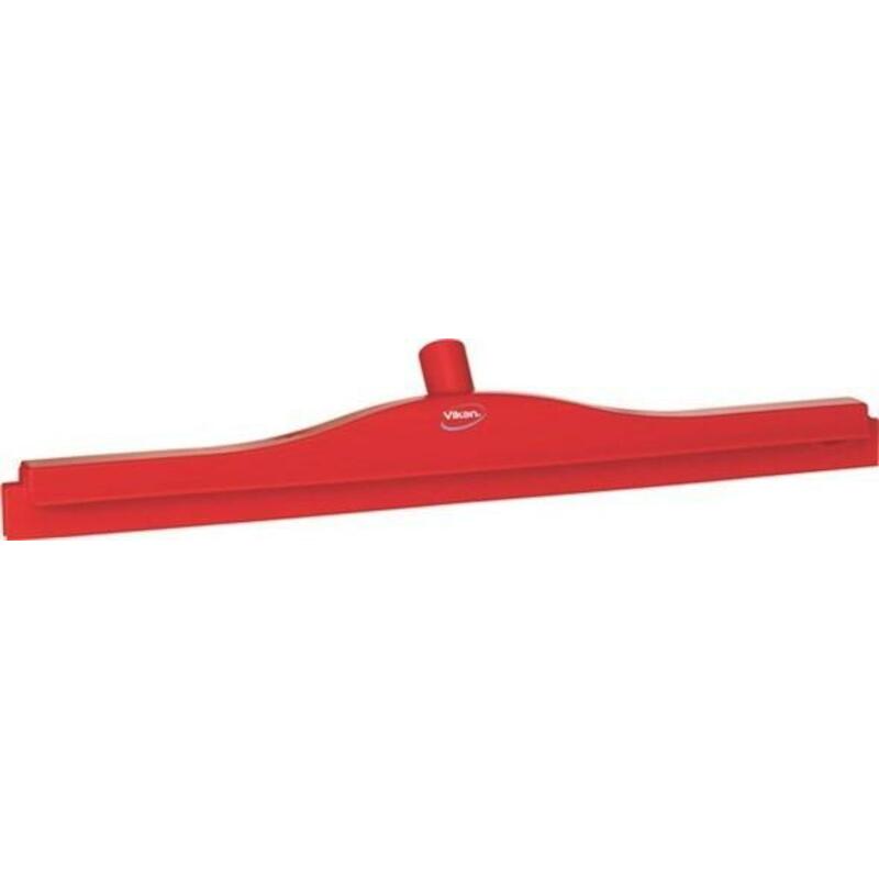 RACLETTE 2 LAMES ROUGE      7714/4  605X80   VIKAN
