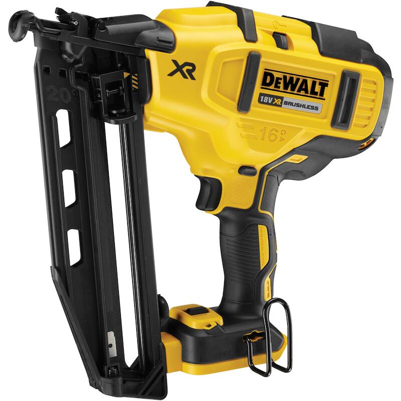 ACCUNAGELPIST.18V/BODY 16G  DCN660NT(TSTAK) DEWALT