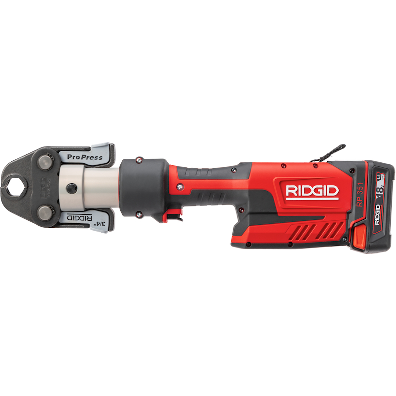 ACCU-PERSMACHINE 18V/2,5AH  RP 351-B        RIDGID