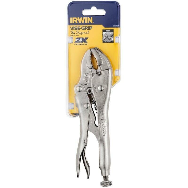 PINCE ÉT.MACH.INCURVÉ.41MM. 7WR - 175MM  VISE-GRIP
