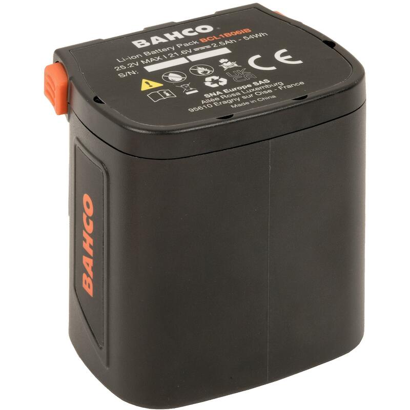 ACCU 21V/2,5AH              BCL1B06IB        BAHCO