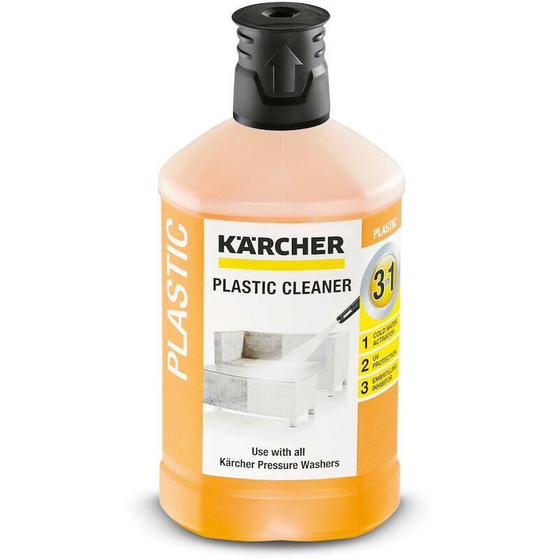 REINIGER KUNSTSTOF - KARCHER PLUG & CLEAN - BIDON1 L
