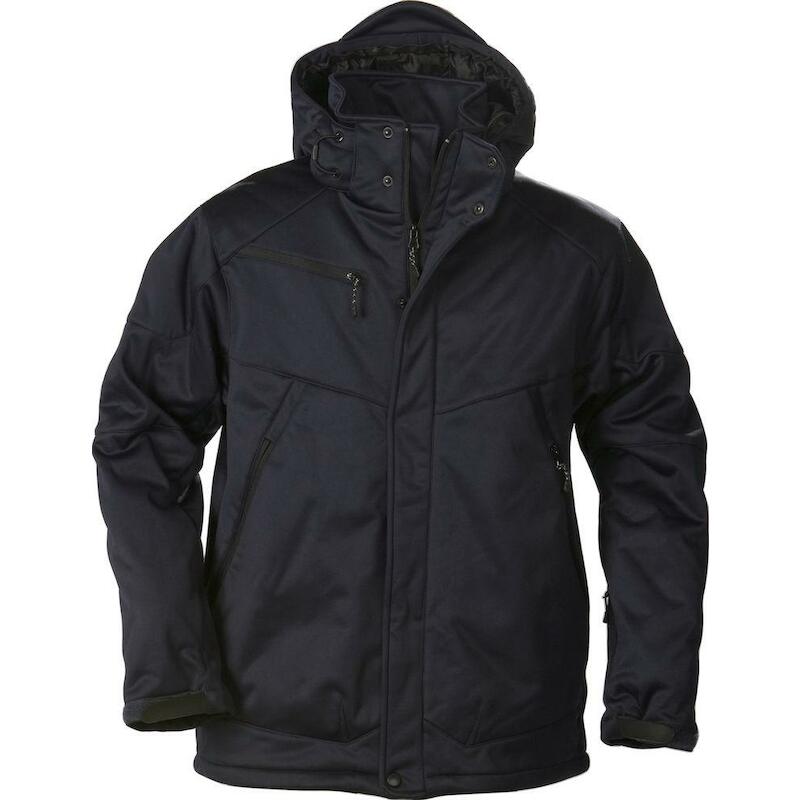 MANTEEAU SOFTSHELL          SKELETON MARINE   5XL