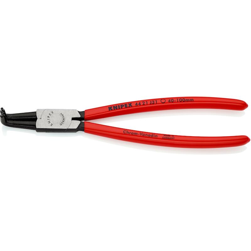 KNIPEX 4421J31 BORGVEERTANG ZWART GEATRAMENTEERD 215 MM