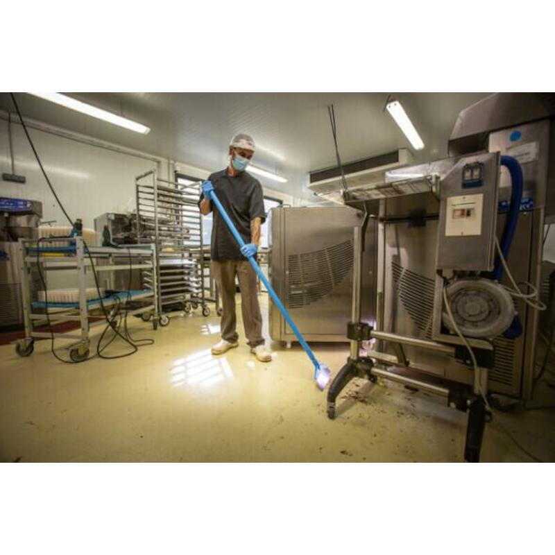 GRATTOIR INOX JAUNE         2910/6  260MM    VIKAN