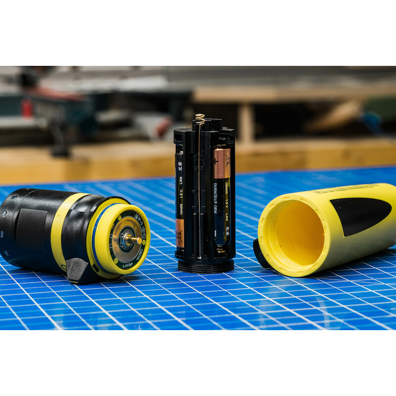 LAMPE POCHE 200LM-120M-45U  EX7 ATEX (3XAA)  LED L