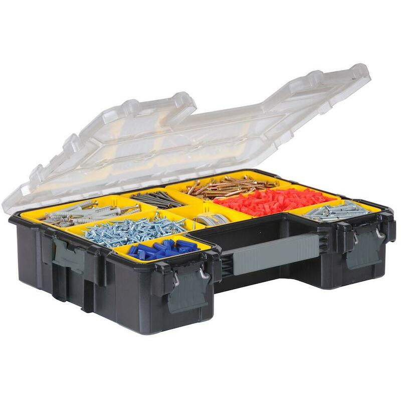 BOÎTE COMPARTIMENTS FATMAX  1-97-521       STANLEY