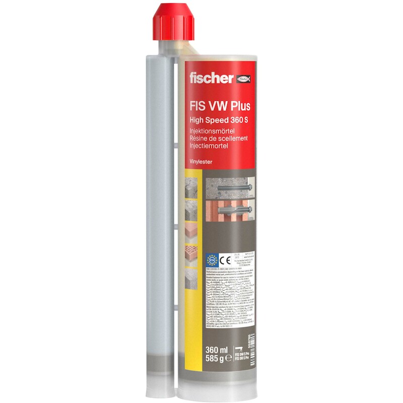 INJECTIEMORTEL 366CC        FIS VW PLUS 360 S FISC