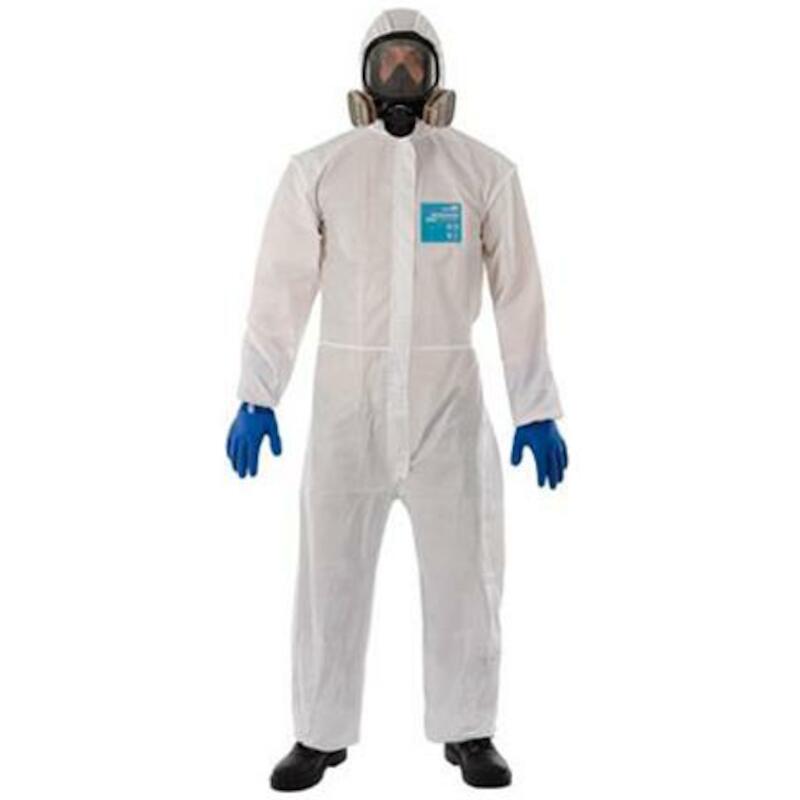 WEGWERPOVERALL - MICROGARD 2000 COMFORT - WIT XXXL