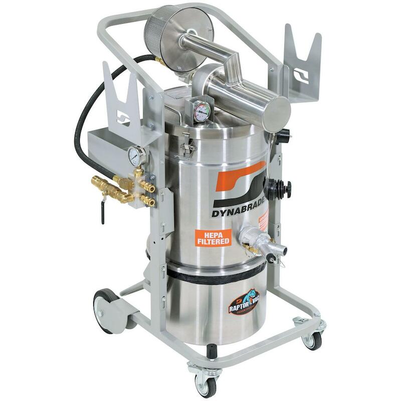 ASPIRATEUR PNEUM.24L        61466 ATEX 21 DYNABRAD