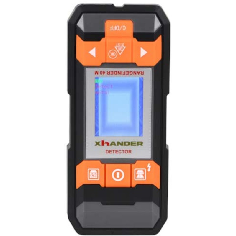 LASERAFSTANDSMETER EN MATERIAALDETECTOR - 40 METER