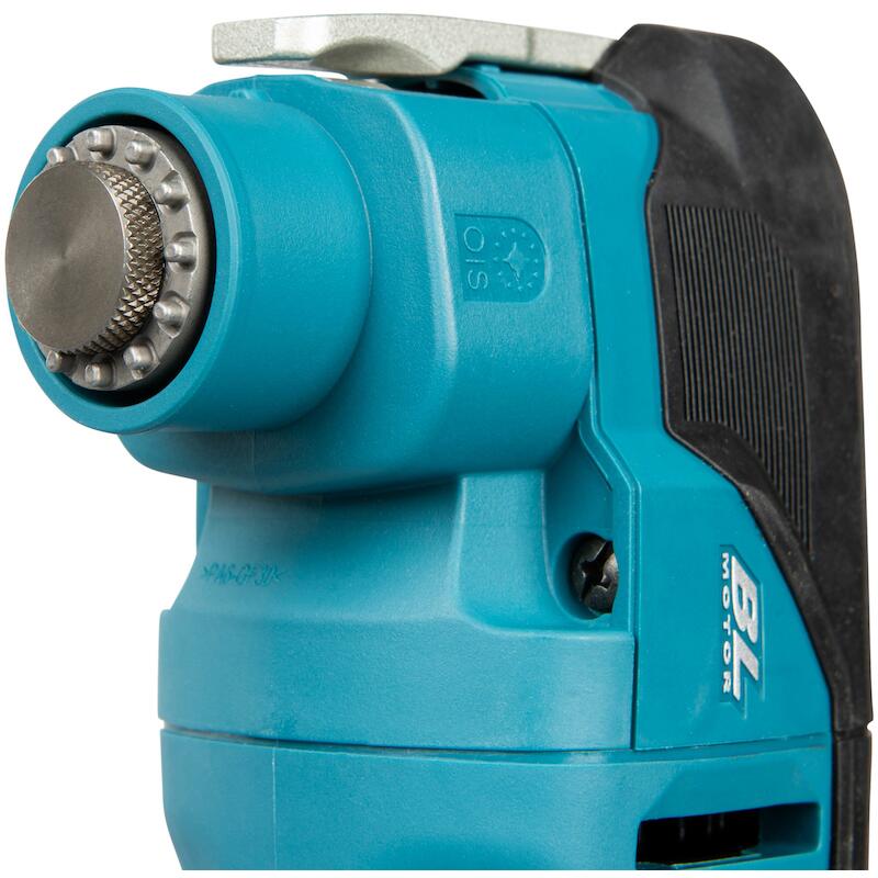 Makita - Accu-multitool - DTM53JT1 - 18 V - 1x 5,0 Ah - OIS/Starlock - Makpac III - 08152707