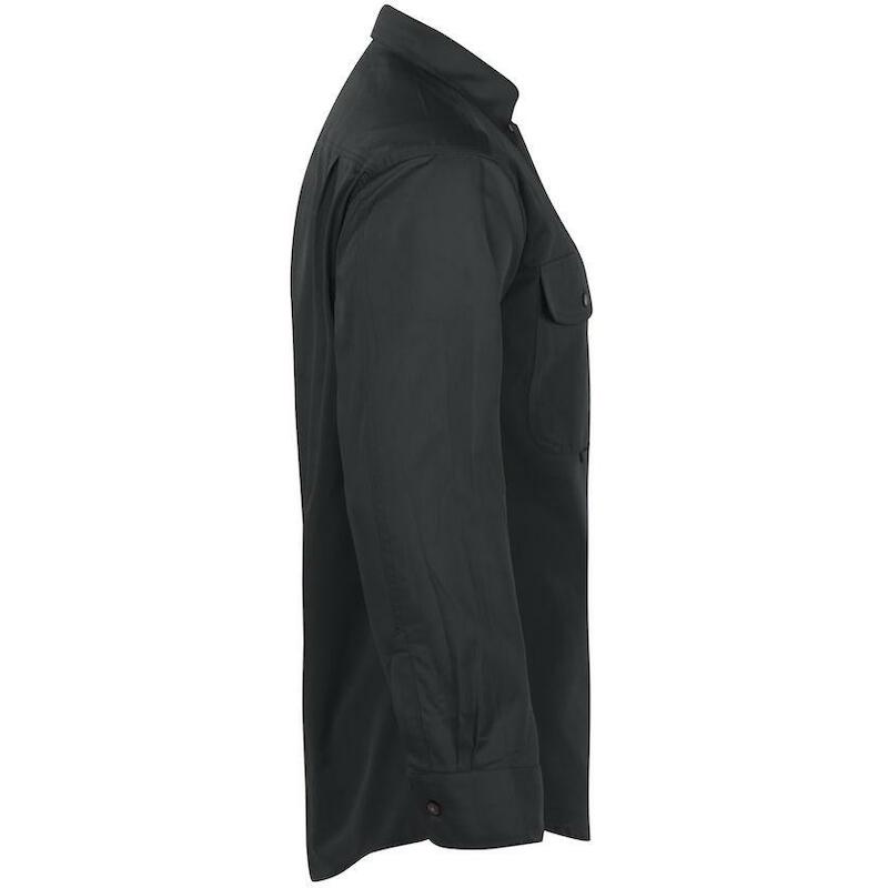 HEMD LANGE MOUWEN 100% KAT. 2219 ZWART XXXL PROJOB
