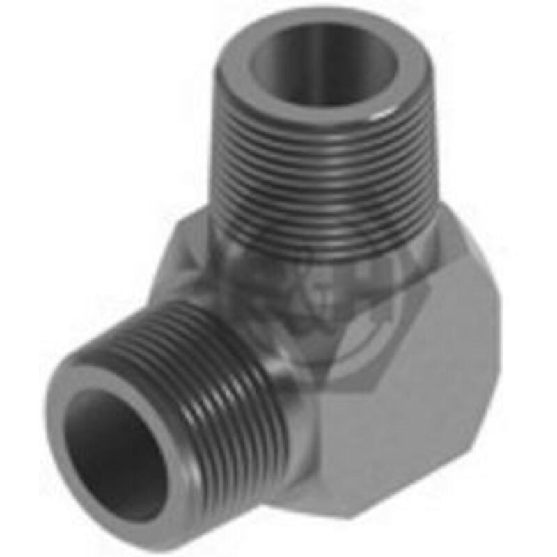 RAC.COUDE 90° 1/4"M X 1/4"M              BSPT-BSPT