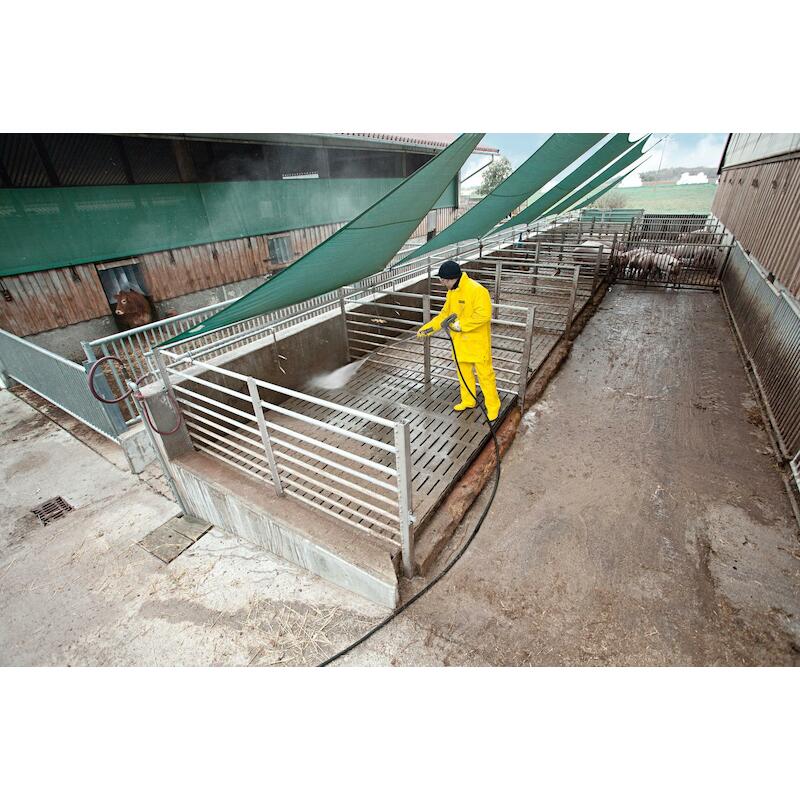 HOGEDRUKREINIGER - KARCHER HD 25/15-4 CAGE PLUS -150 BAR 400 V 12,5 KW