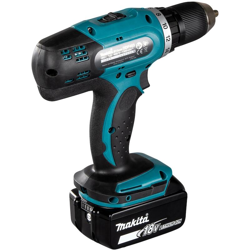 BOORMACHINE LXT® - DDF453RF3J - MAKITA