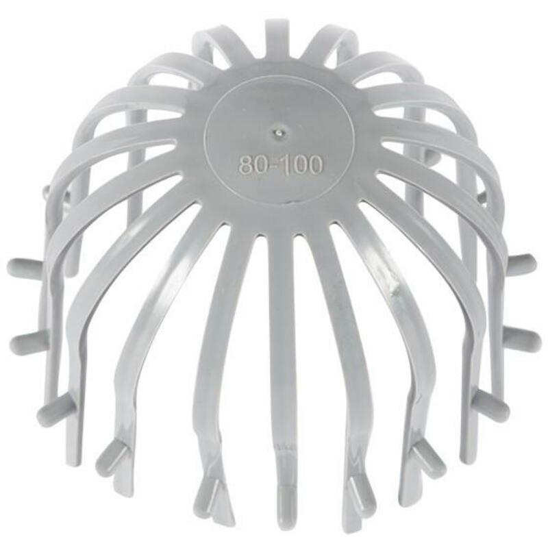BLADVANGER 80-100MM GRIJS   65405405 - PP    NEDCO