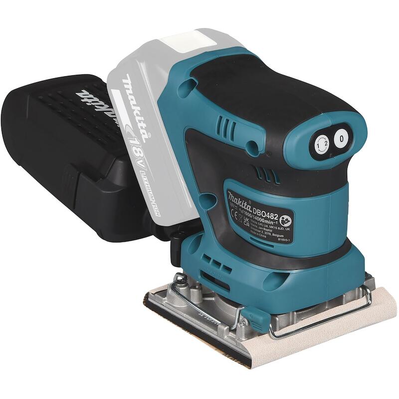 AFWERKSCHUURMACHINE LXT® - DBO482ZJ - MAKITA