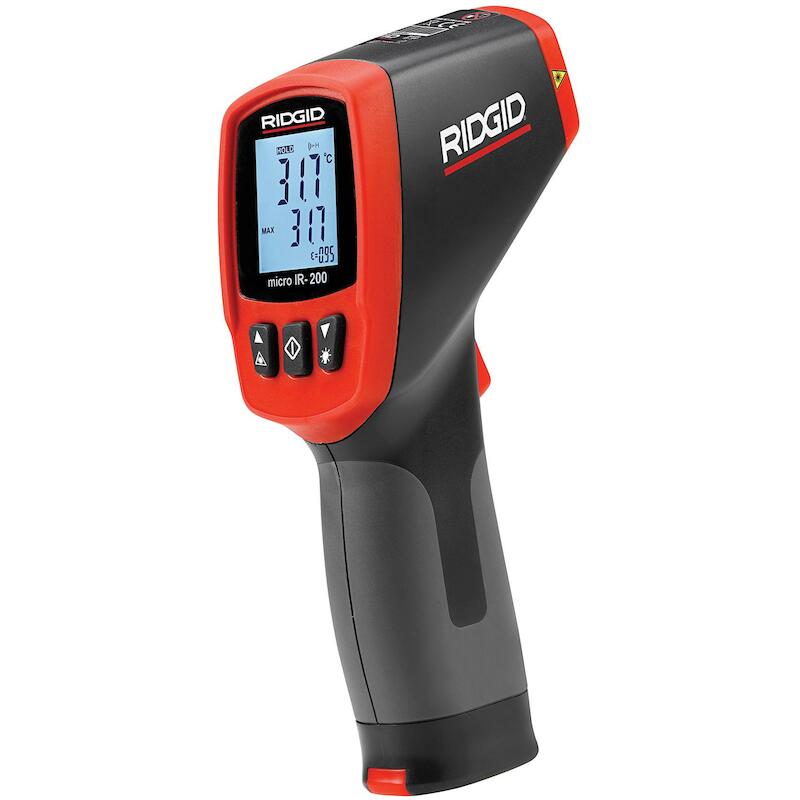 INFRAROODTHERMOMETER MICRO  36798 IR-200    RIDGID