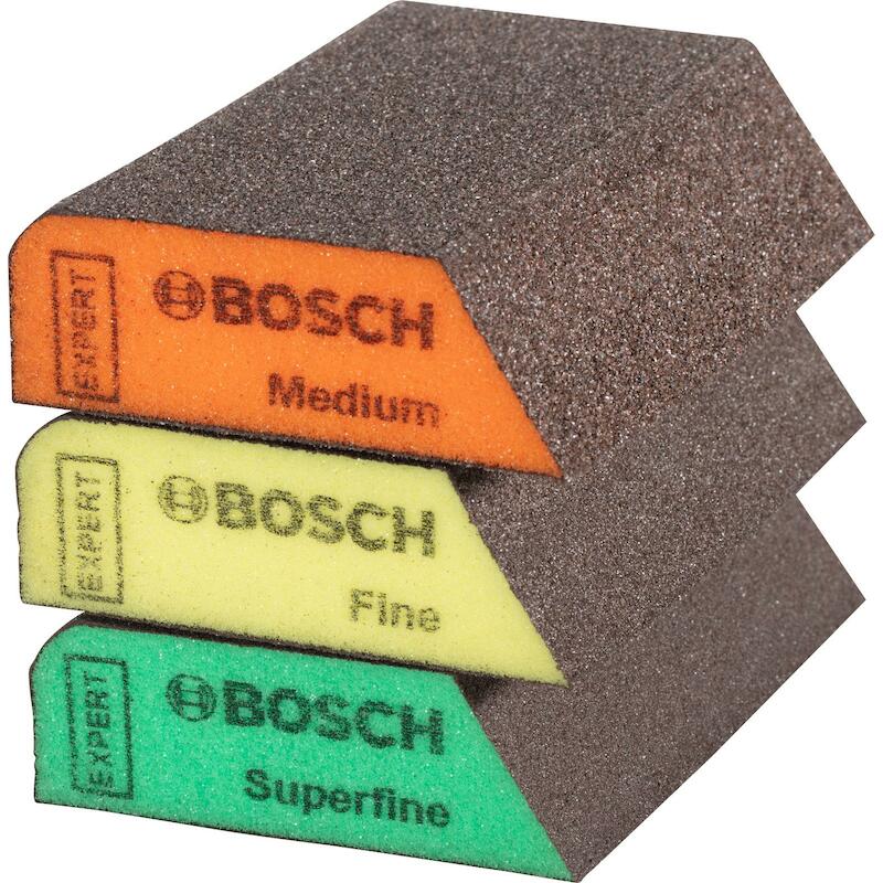 SCHUURSPONZENSET PROFILE    2608901174  (3ST)BOSCH
