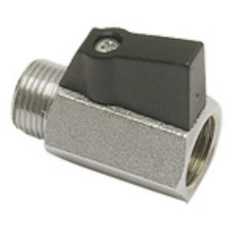 VANNE À BILLE  1/2" M/F     4981 10 21TR  TRANSAIR