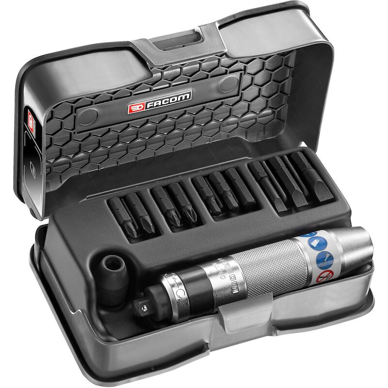 SLAGSCHROEVENDRAAIERSET 3/8"NJ.261M (12ST)   FACOM