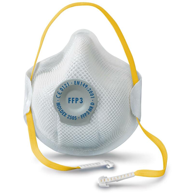 MASQUE NOUV.GÉN.+SOUPAPE    2505 FFP3-NR-D  MOLDEX