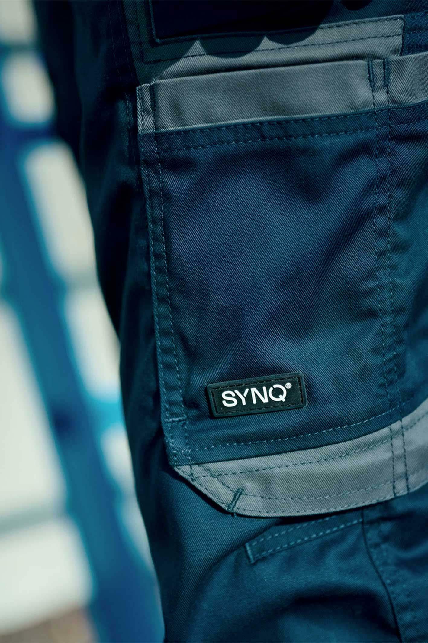 BROEK SMASHER               100W KA/ZW    I58 SYNQ