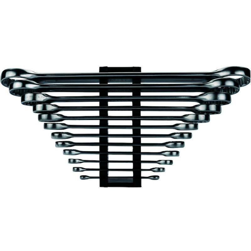 RINGSLEUTELSET PLAT         4M/12C     (12ST)BAHCO