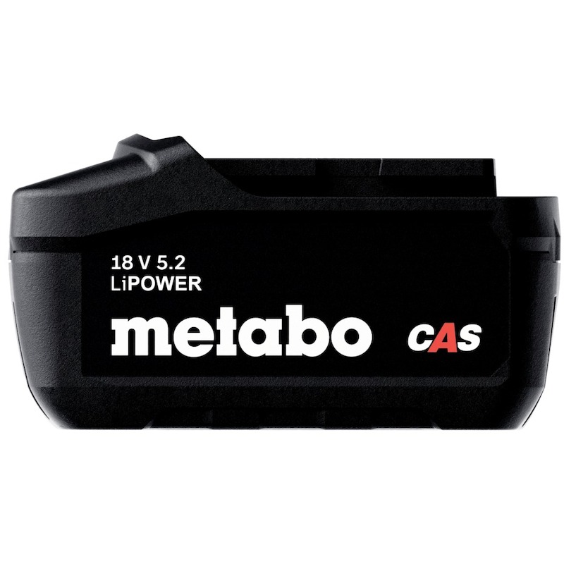 Metabo - Accu - Li-Power - 18 V - 5,2 Ah - 625028000 - 03228890