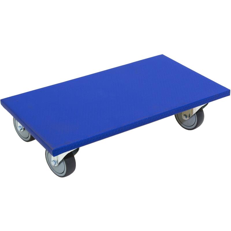 PLATEAU ROUL.BLEU 600X350   111TA5918 - 300KG