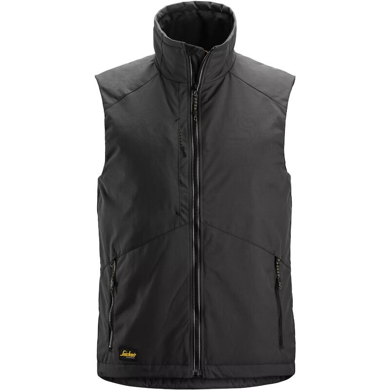 BODYWARMER ALLROUNDWORK     4558 ZWART     M SNICK