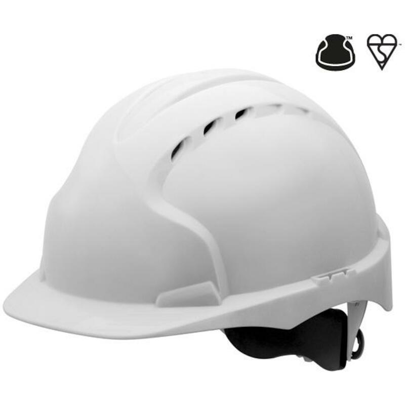 HELM VENTIL.+ DRAAIKNOP WIT EVO3 REVOLUTION    JSP