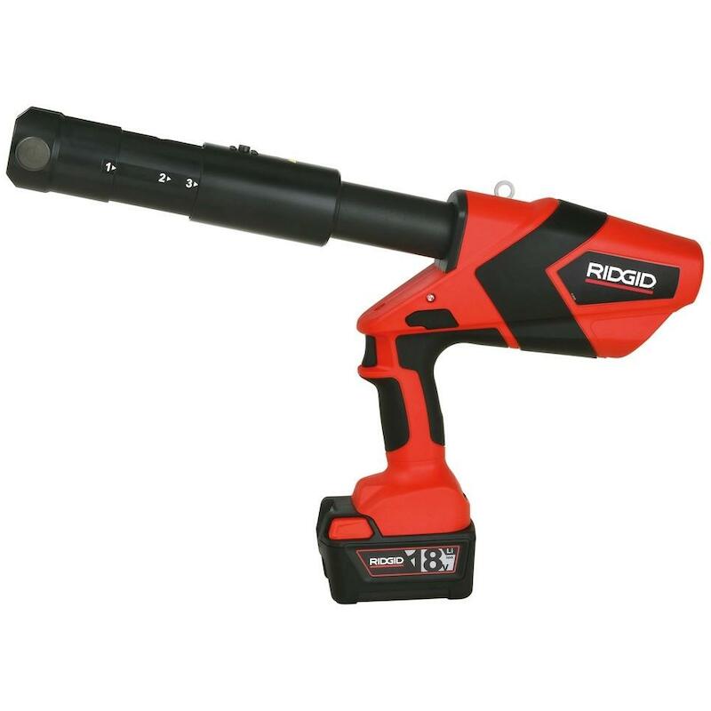 SERTISSEUSE 18V/5AH(COFFRE) RP 352-XL       RIDGID