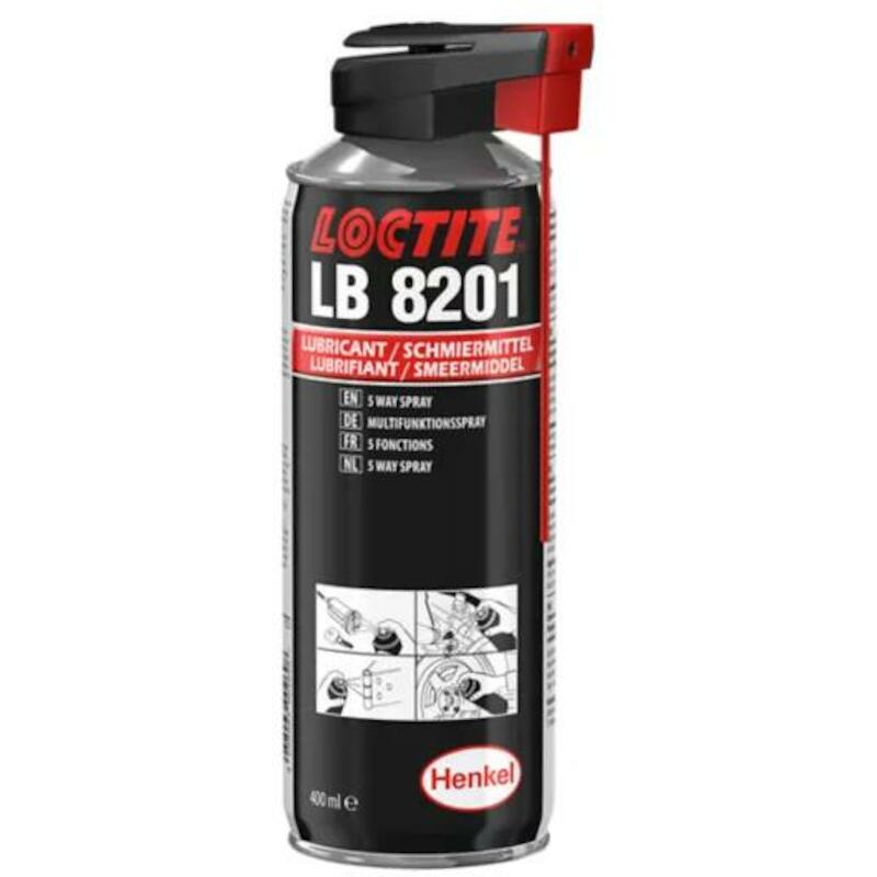 Loctite - lb 8201 - Universal lubricant - 5-WAY spray - 400 ml - 11310034