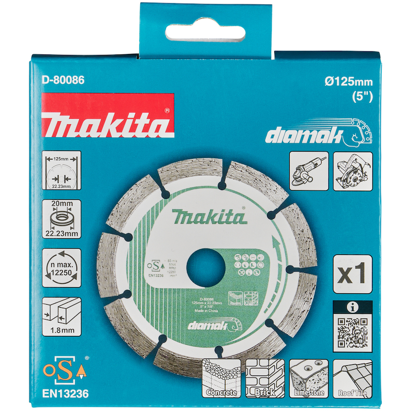 DISQUE DIAMANT 125MM        D-80086         MAKITA