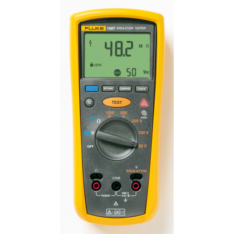 CONTRÔLEUR D'ISOLEMENT      FLUKE-1507       FLUKE