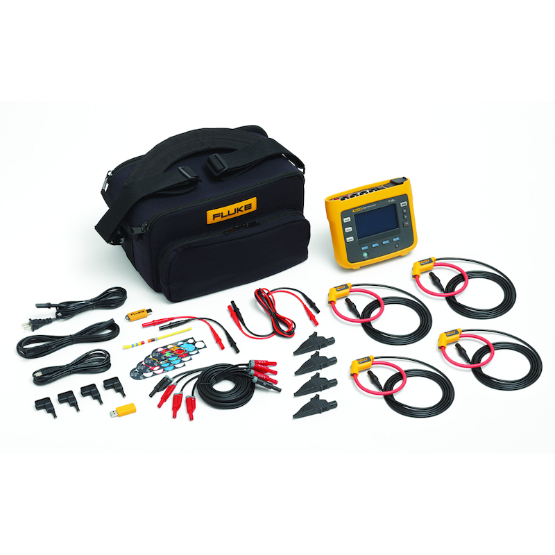 VERMOGENSLOGGER 3PH         1738/FPC EU      FLUKE