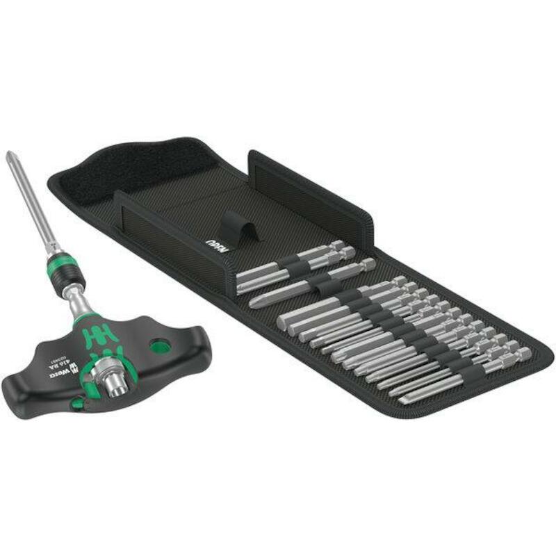 RATELSL."T HANDVAT"+DOPPEN  400 RA SET1 (17ST)WERA
