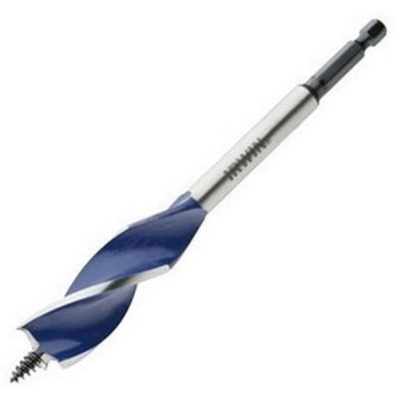HOUTBOOR 25MM               6X BLUE GROOVE HEX 1/4