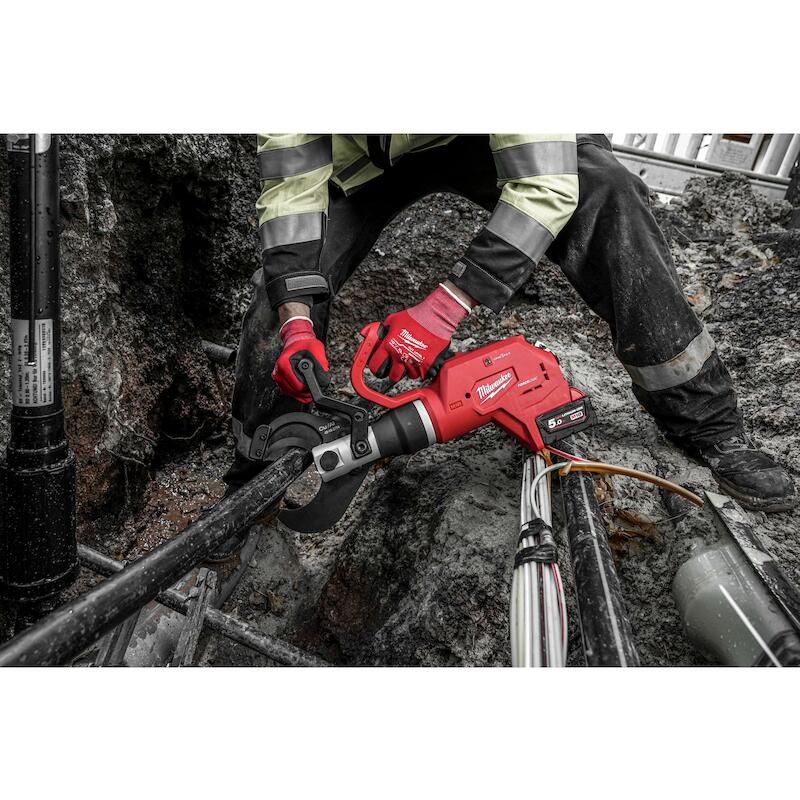 ACCUKABELKNIPTANG 18V/2X5AH M18 HCC75R-502C(KOFF)M