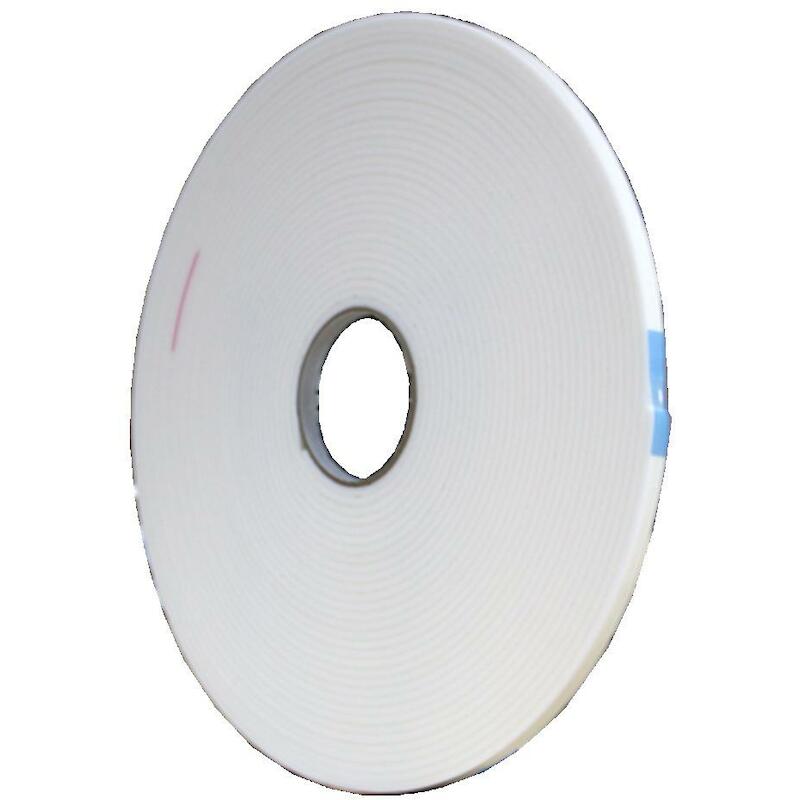 BANDE VITRAGE BL. 9MMX4MM   PE BAND SUPER - 100M