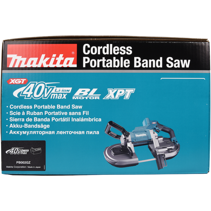 DRAAGBARE BANDZAAG XGT® - PB002GZ - MAKITA