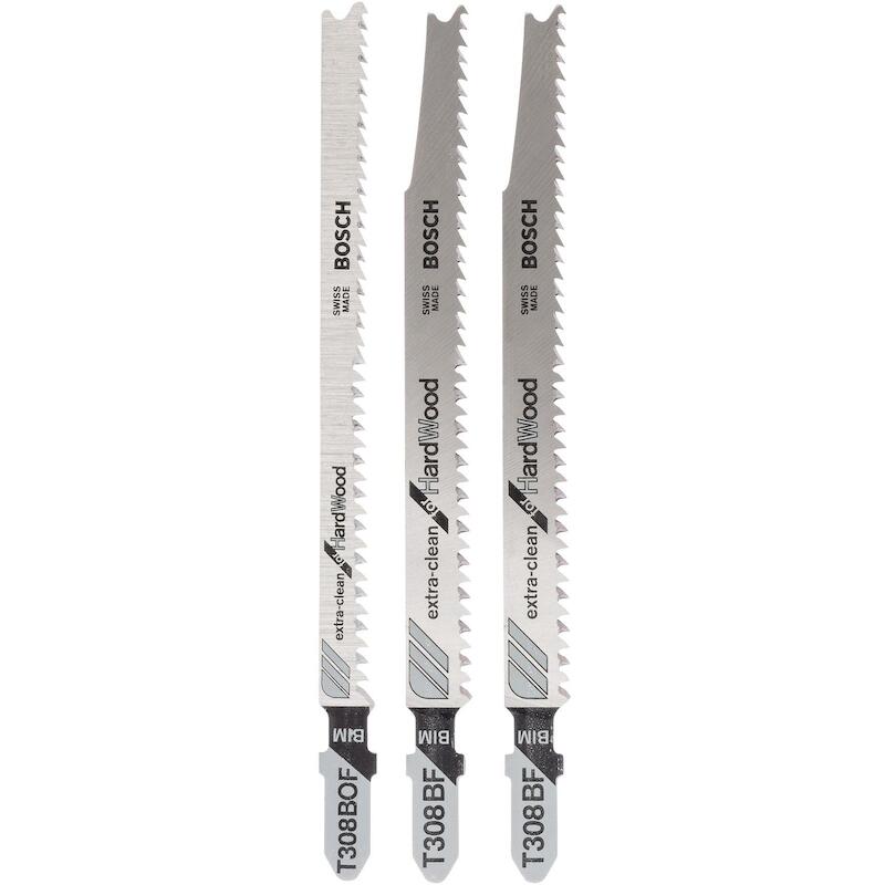 JEU LAMES SCIE SAUTEUSE "T" 2609256A13  (3PC)BOSCH