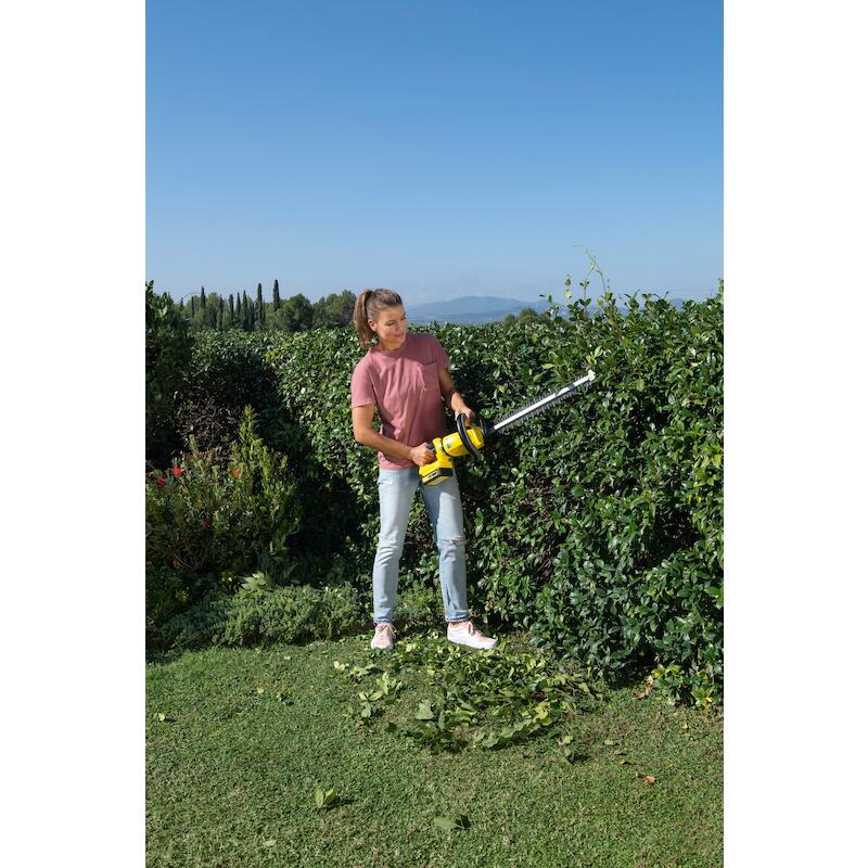 ACCUHEGGENSCHAAR 18V/BODY   HGE 18-50 BAT  KARCHER