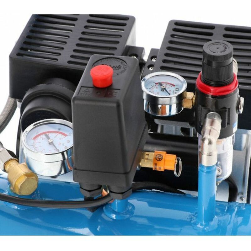 COMPRESSOR SILENT OLIEVRIJ  L 6-95        AIRPRESS