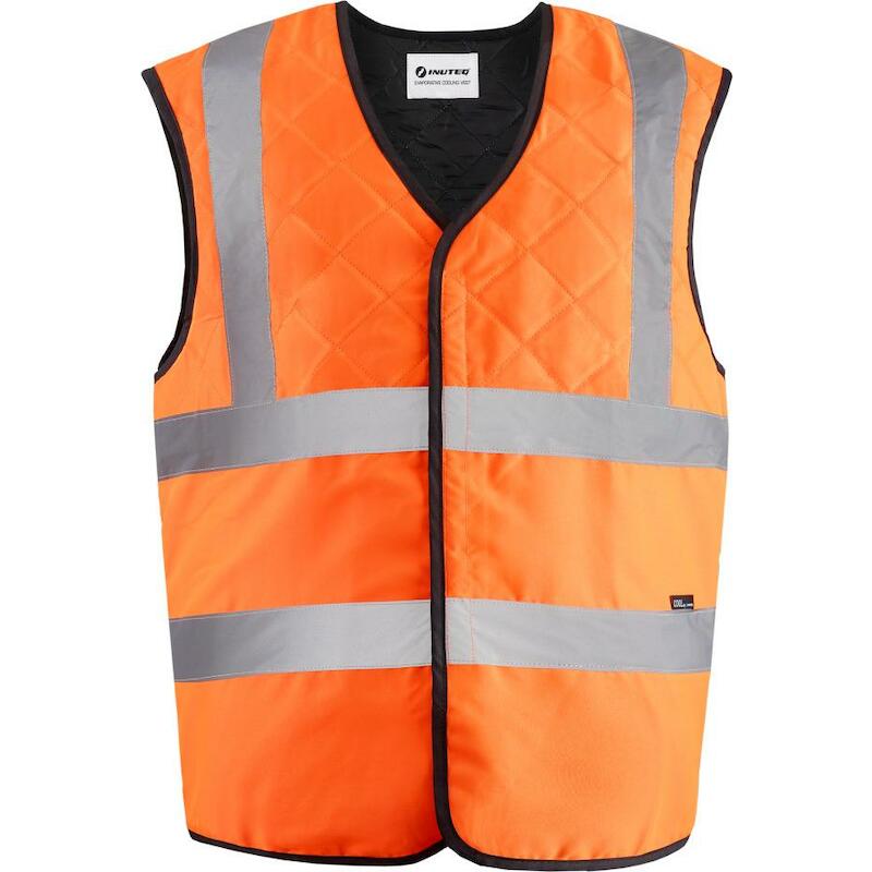 GILET RAFRAÏCHISSANT HV H20 2BSAFE ORANGE   L INUT